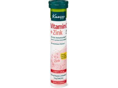 Kneipp Vitamin-C- und Zink-Brausetabletten