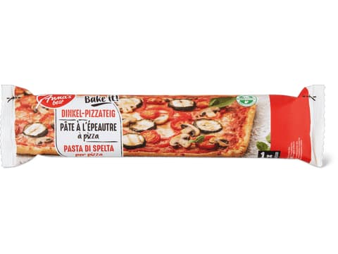 Anna's Best Pasta di spelta per pizza già spianata, rettangolare 400g
