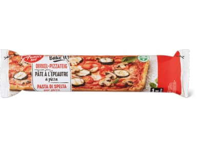 Anna's Best Ausgewallter Dinkel-Pizzateig, rechteckig 400g