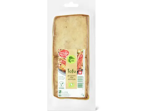 Tofu affumicato