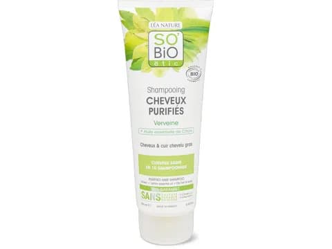 Shampoo detergente per capelli Verveine
