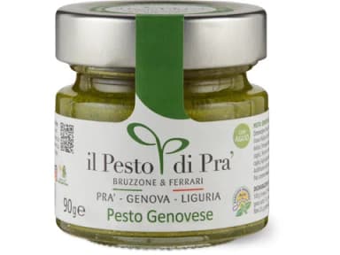Pesto Genovese mit Knoblauch