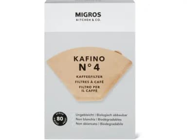 Coffee filters no. 4