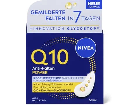 Nivea Q10 crema notte rigenerante antirughe 50ml