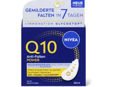 Nivea Q10 Anti-Falten Regenerierende Nachtcreme 50ml