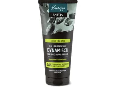 Kneipp 3in1 caring shower gel Dynamisch tonka & chia 200ml