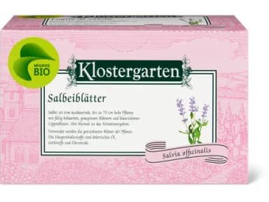 Salbeiblätter Bio