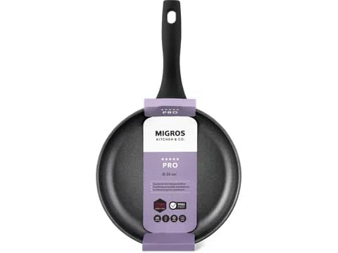 Padella Ø 24 cm, a bordo basso