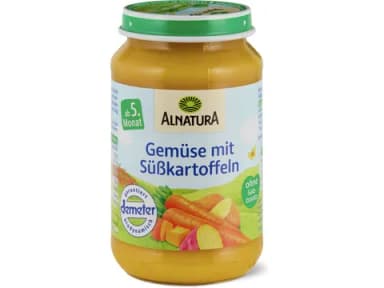 Alnatura Gemüsebrei mit Süsskartoffeln 190g