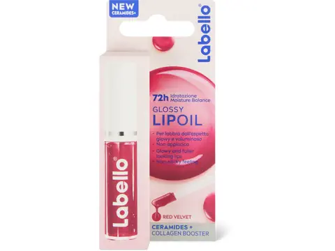 Glossy Lip Oil Red Velvet