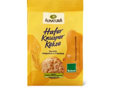 Alnatura Knusper Kekse Bio, Hafer 150g