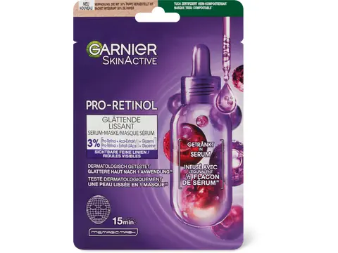 Garnier Maschera siero Pro-Retinolo
