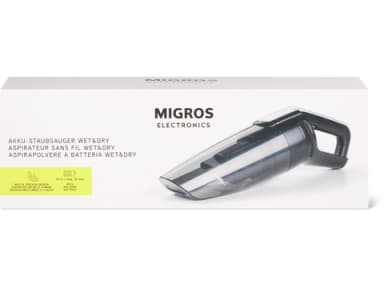 Migros Electronics Akku-Staubs. Wet&Dry · 1 pz