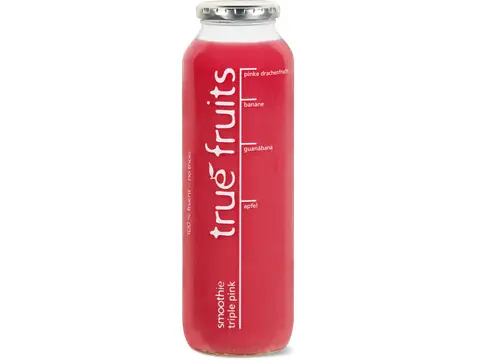 true fruits Triple Pink smoothie 750ml