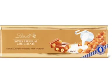 Lindt Milch-Nuss · 300 g