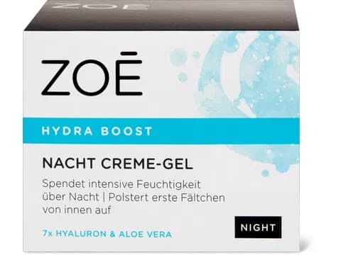 Crema gel da notte