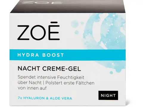 Nacht Creme-Gel
