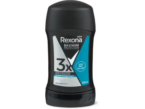 Rexona Men Deo Stick Anti-Bakteriell 96h, Anti-Transpirant 50ml