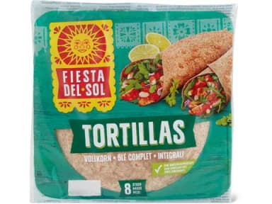 Vollkorn Tortillas