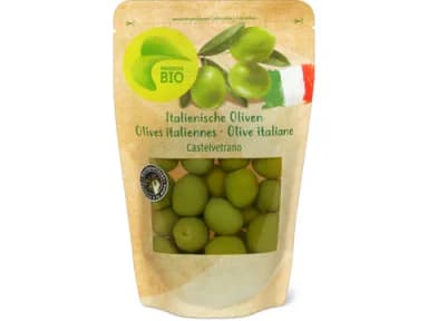 Italienische Oliven Castelvetrano