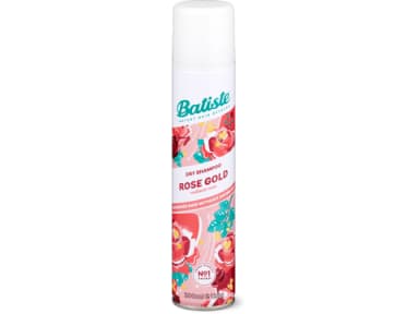 Rosé Gold dry shampoo