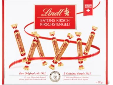 Lindt Kirschstengeli · 250 g
