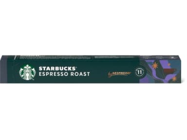 Starbucks Espresso Roast Nespresso 10 Kapseln