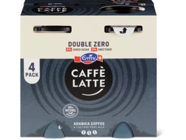 Emmi Caffè Latte Double Zero · 4 x 230 ml