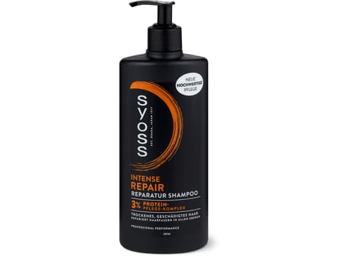 Syoss Shampoo Intense Repair capelli secchi e danneggiati