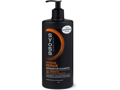 Syoss Intense Repair shampoo for dry and damaged hair