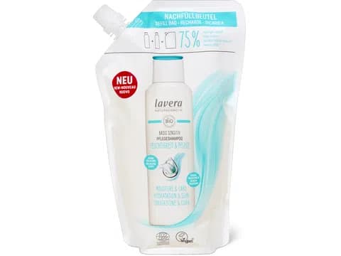 Shampoo Basis Sensitiv capelli normali & secchi, refill, vegano