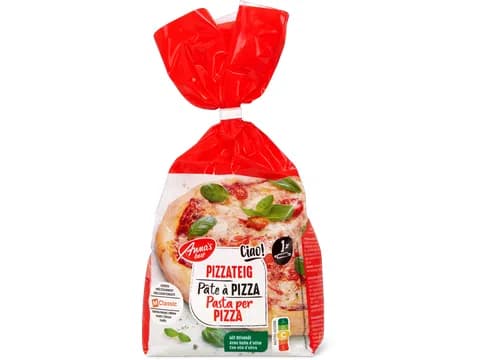 Anna's Best Pasta per pizza con olio d'oliva 800g
