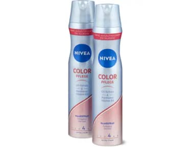 Nivea Laque Color Pflege Tenue extra-forte 2x250ml