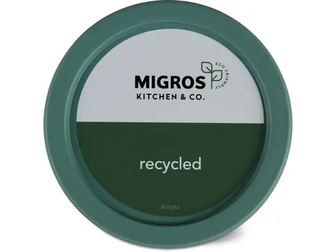Reusable lid in recycled material ⌀ 9.5 cm