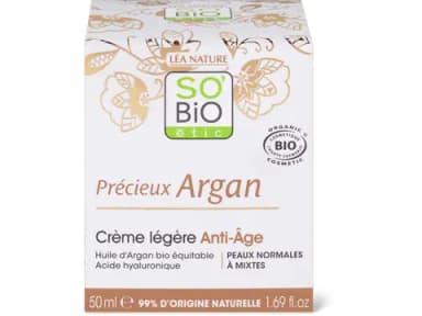 Précieux Argan light anti-ageing cream
