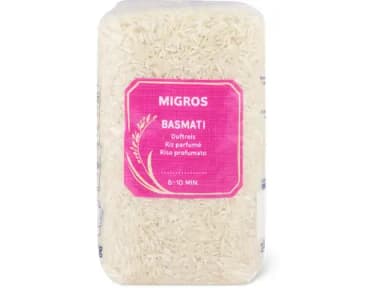 Migros Basmatireis 1kg