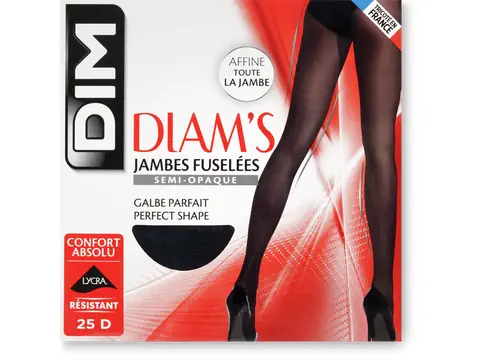 Collant da donna Diam's gambe affusolate