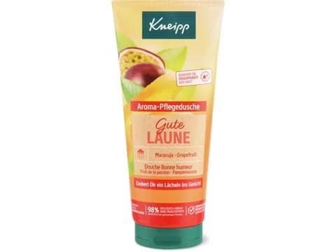Kneipp Docciaschiuma trattante frutto della passione e pompelmo 200ml