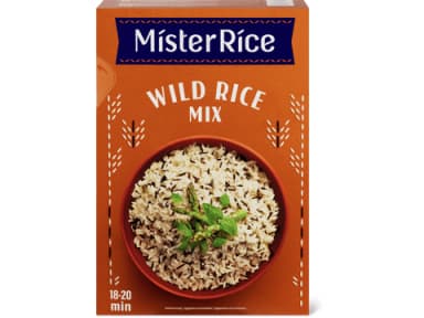 Wild rice mix