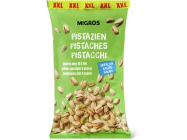 Migros Pistachios roasted & salted 750g