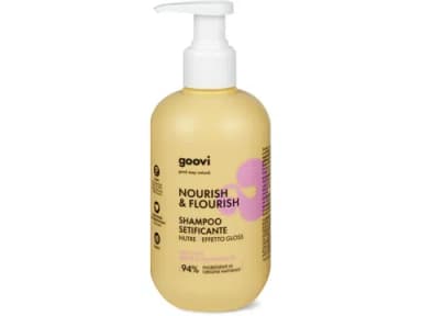 Nourish & Flourish shampoo