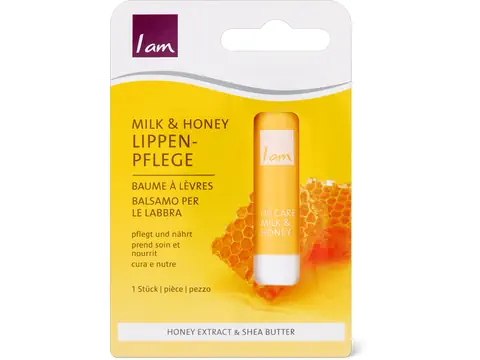 Trattamento labbra Milk & Honey