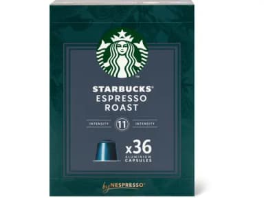 Starbucks Espresso Roast Nespresso 36 Kapseln