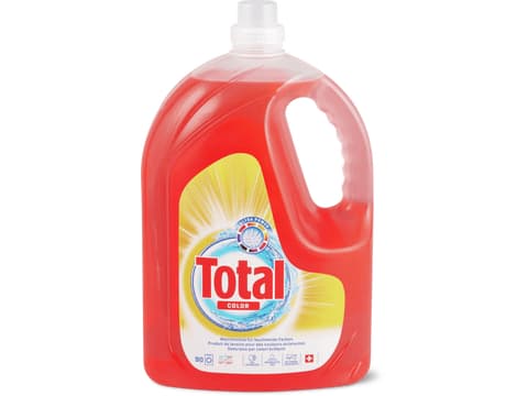 Total Flüssigwaschmittel Color 90 Waschgänge · 5 l