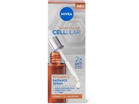 Nivea Cellular Filler vitamin C face serum 30ml