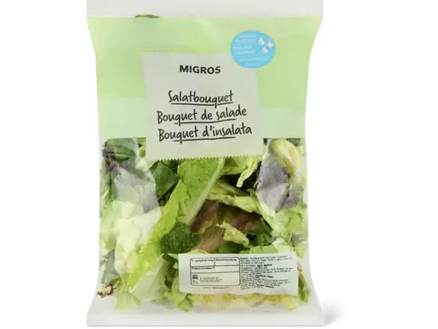 Migros Bouquet d'insalata Pronto all'uso, lavato 250g