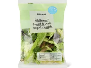 Migros Salatbouquet Konsumfertig, gewaschen 250g