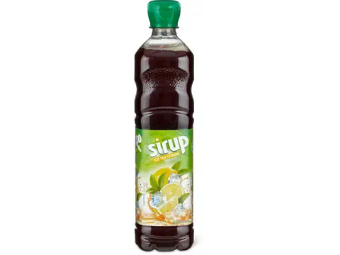 Sciroppo per tè freddo al limone