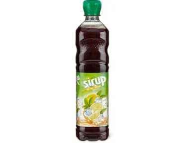 Eistee-Sirup Zitrone