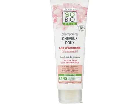 Shampoo delicato per capelli Latte di mandorla